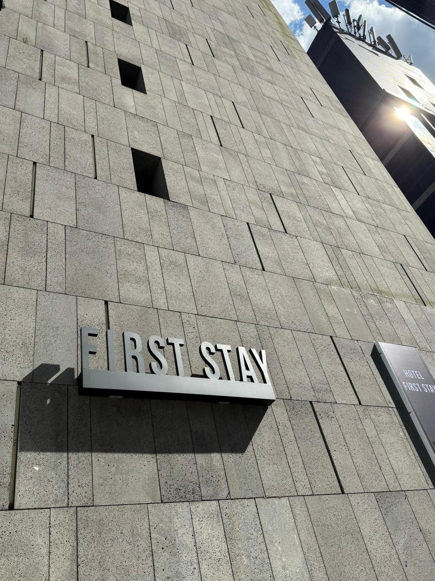 Hotel Firststay Hongdae Szöul Kültér fotó